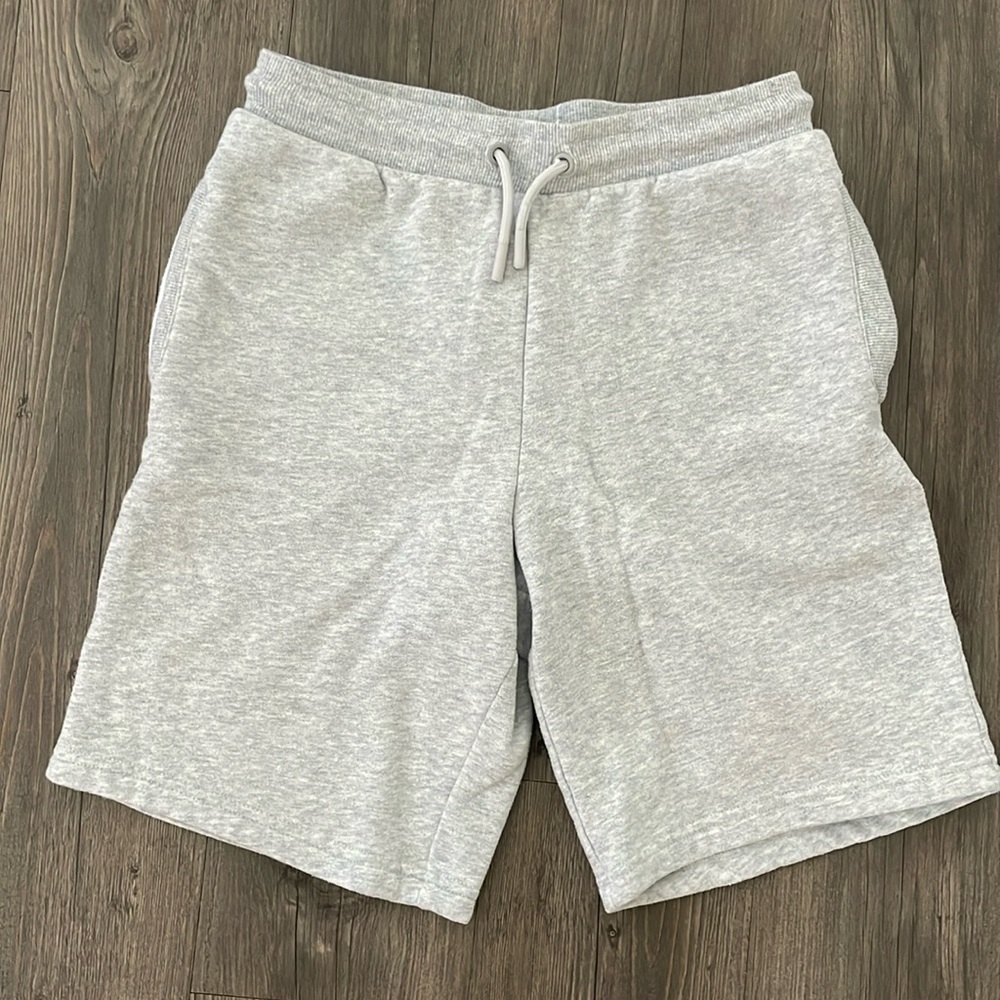All In Motion - Fleece Shorts - Boys - Size 10/12 - Gray